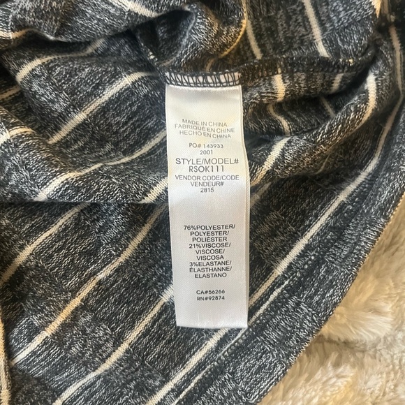 Splendid Womens stripped tank top in size small - Picture 2 of 6